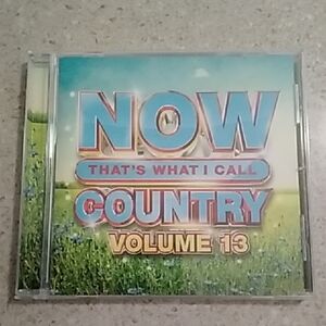 Now That's What I Call Country Volume 13 CD